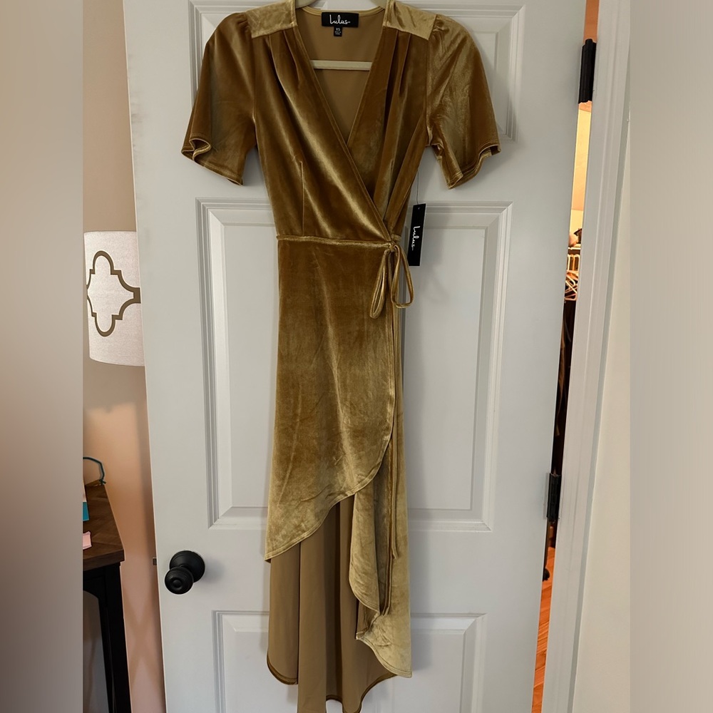 Lulu’s Wrap Dress - NEW WITH TAGS